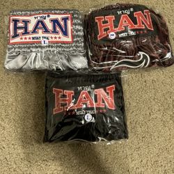 Han Muay Thai Training Shorts 