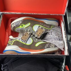 Authentic Ultrapace Snakeskin Gucci Shoes 