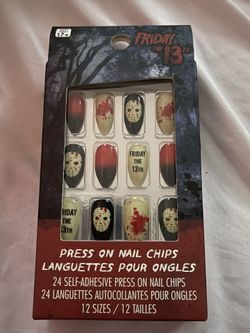 Horror Press on nails 