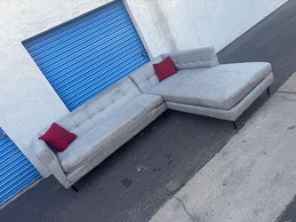 Gray Sectional Sofa