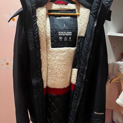 Abercrombie &F All Season Weather Warrior Men  Jacket