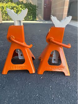 Pair of 3 ton jack stand