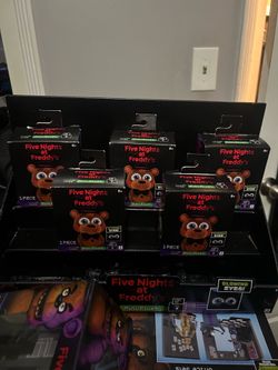 Jazwares Five Nights at Freddy’s Mini Plush
