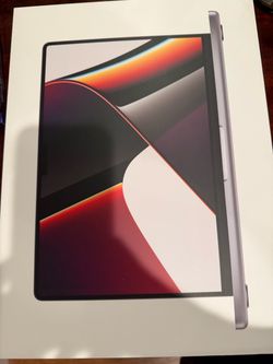 MacBook Pro 14” ‘M1 Pro 16GB RAM 1 TB