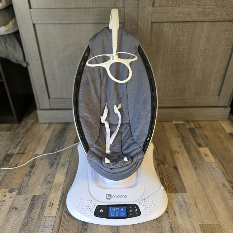 mamaRoo multi-motion baby swing Bluetooth Snart Swing Baby Rocker