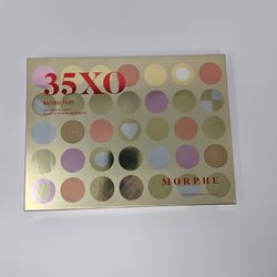 Morphe 35XO Natural Flirt Artistry Palette Discontinued