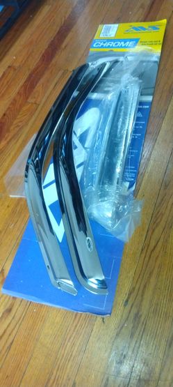 CHROME RAIN GUARDS SEE VEHICLES Listed Below 