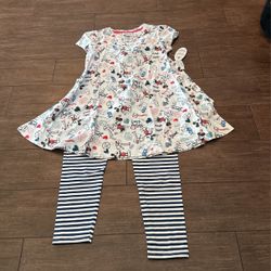 Disney Tunic With Leggings