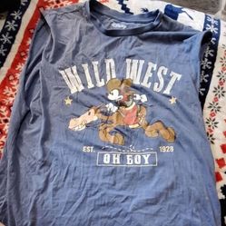 Medium Disney Sleeveless Shirt 