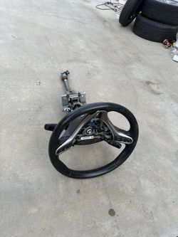 8th Gen Steering Wheel With Column 