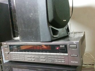 Jvc Rx507v