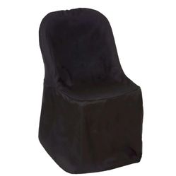 Black Banquet Chair Covers