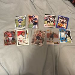 Basketball And Football Cards