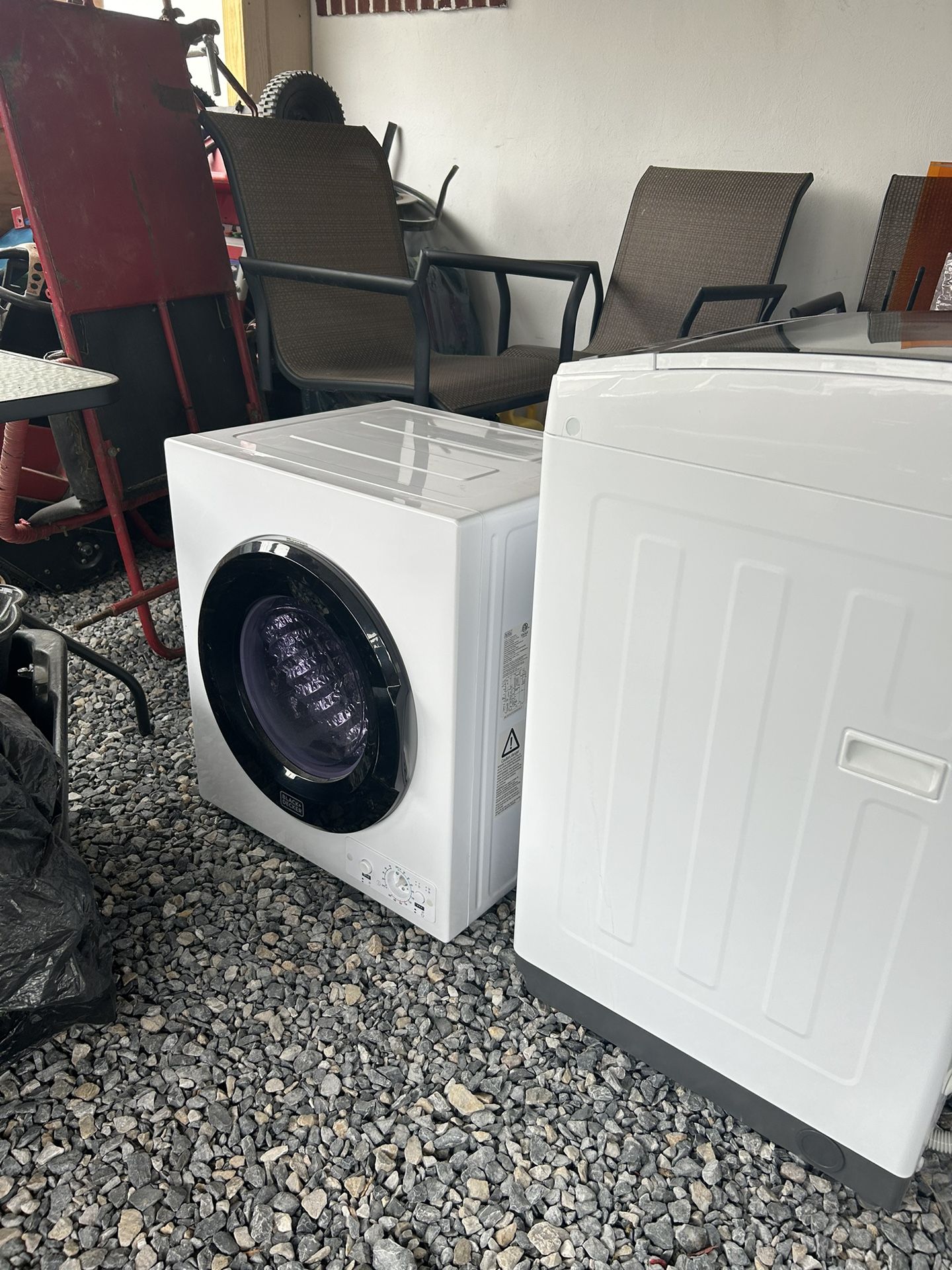Small Washer/dryer Set