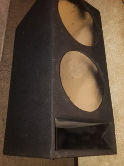 2 15s Ported Subwoofer Box