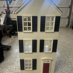Pottery barn doll House