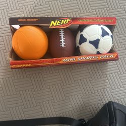 Nerf Ball Mini Sports Pack