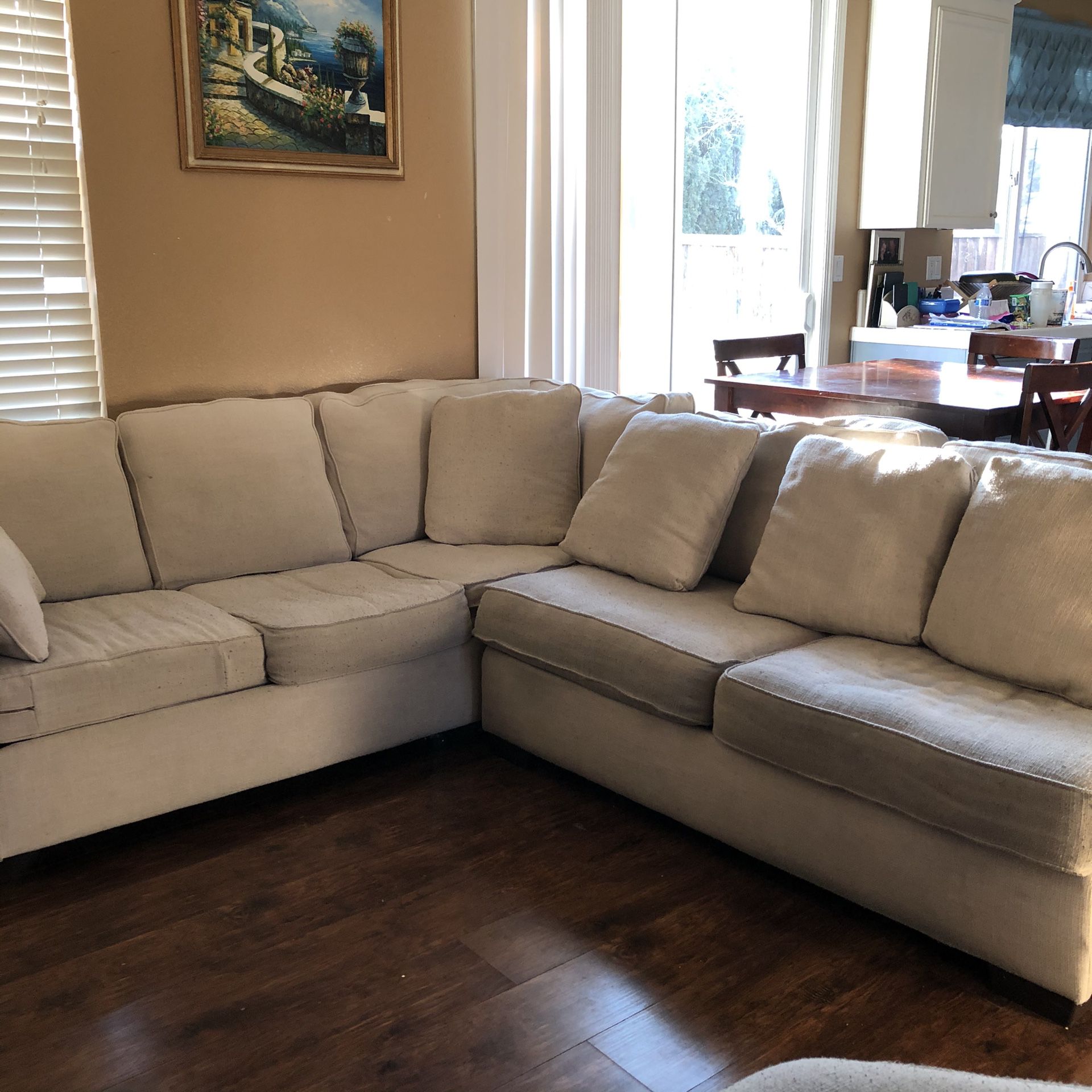 FREE 3 piece sectional sofa