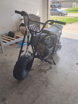 105cc mini bike