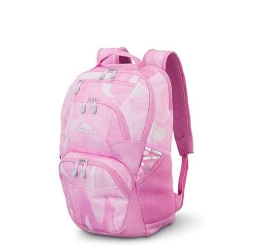 High Sierra Swoop Backpack with Laptop Pocket + Tablet Sleeve