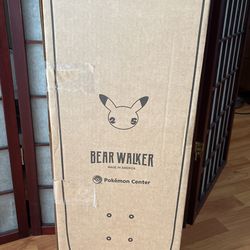 Pokemon Bear Walker Skateboard