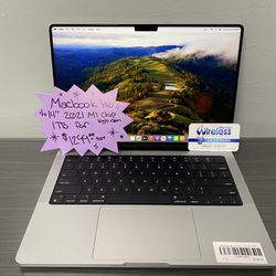 MacBook Pro 14” M1 (2021)