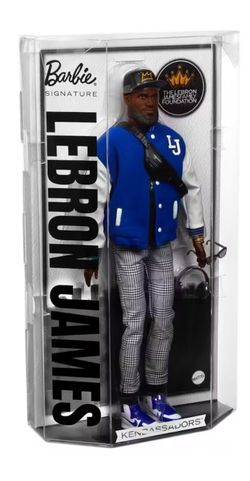LEBRON JAMES KENBASSADORA DOLL 