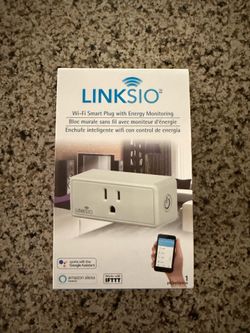 *****LINKSIO Wi-Fi SMART PLUG WITH ENERGY MONITORING*****