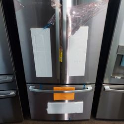 GE 22cu.ft Counter-Depth French-Door Refrigerator