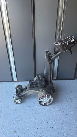 Stewart Golf Q10 Follow  electric golf cart