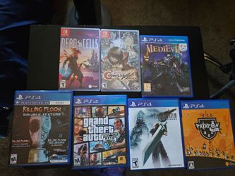 Various Games for Sale