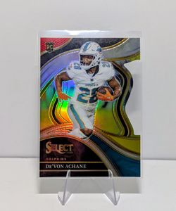 De'Von Achane Rookie Card