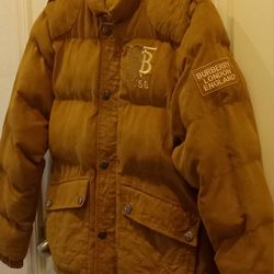 Burberry Puffer Jacket 