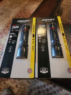 Coast flashlight