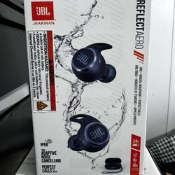 JBL wireless Earbuds Brand New Never Opened Color Blue 
