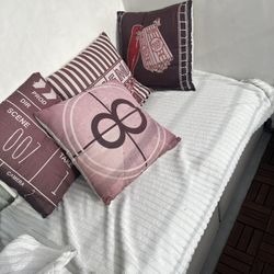 Patio Couch Two Sections