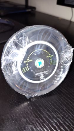 💦 Brand New Niagara Conservation 1.5 GPM Water-Saving Showerhead