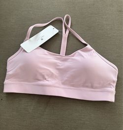 Pink Sports Bra Small New