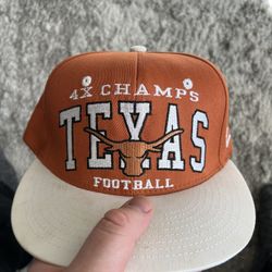 Zephyr Texas Football 4x Champs Cap Men’s One Size