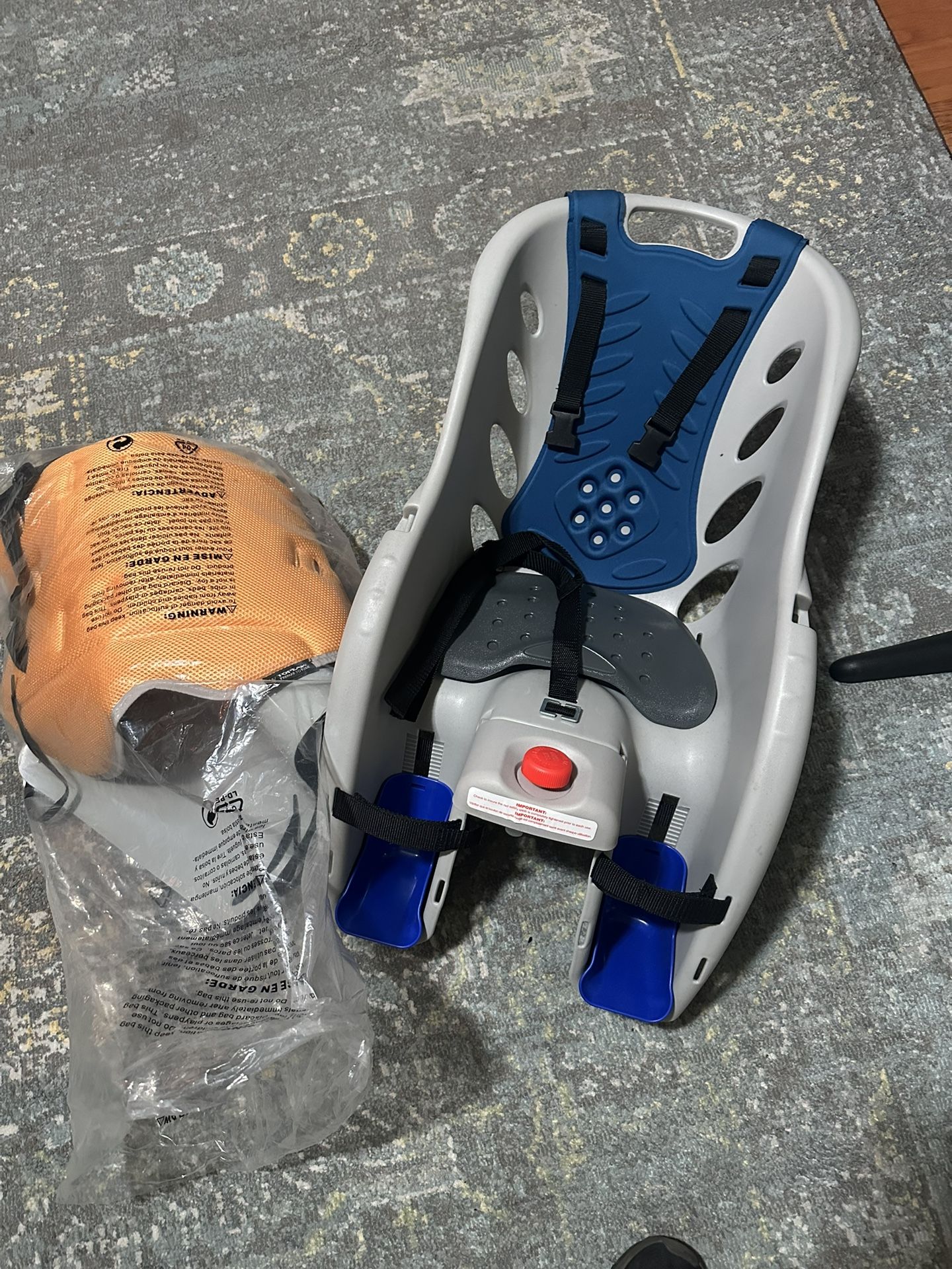 Schwinn Child Carrier. 