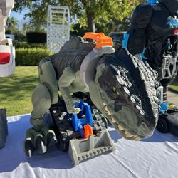 Imaginext Jurassic World Mega Stomp Dinosaur 