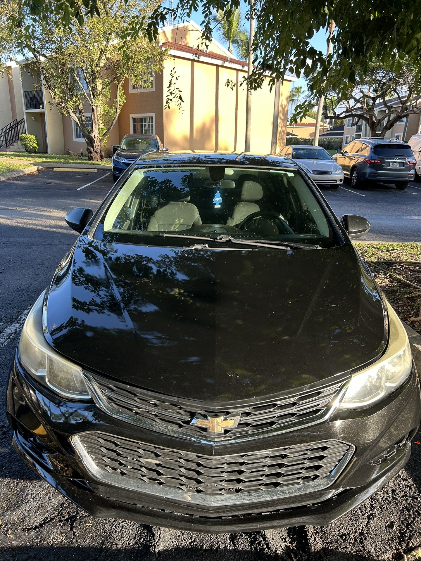 Chevrolet Cruz 2017