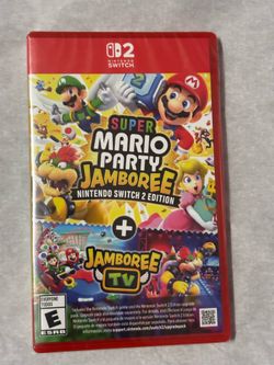 Super Mario Party Jamboree - Nintendo Switch 2 Brand new