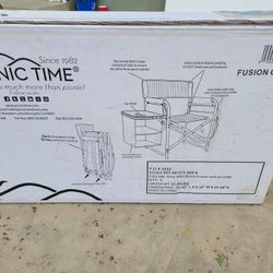 PICNIC TIME Fusion Camping Chair with Side Table and Soft Cooler, Beach Chair for Adults, Lawn Chair

￼

￼

￼

￼

￼

￼


