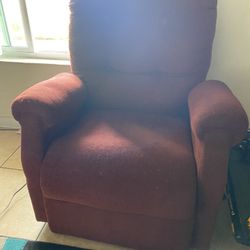 Recliner for disabled person