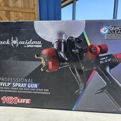 Black Widow HLVP Spray Gun