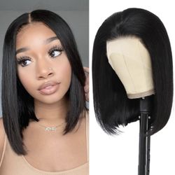 Human Hair Wig 12” 