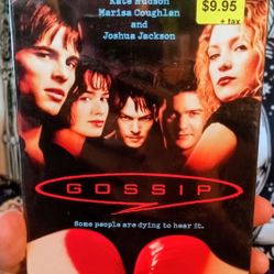 GOSSIP VHS 