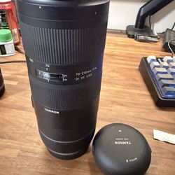 Tamron 70-210 F4 (EF Mount)