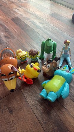 toy story toys